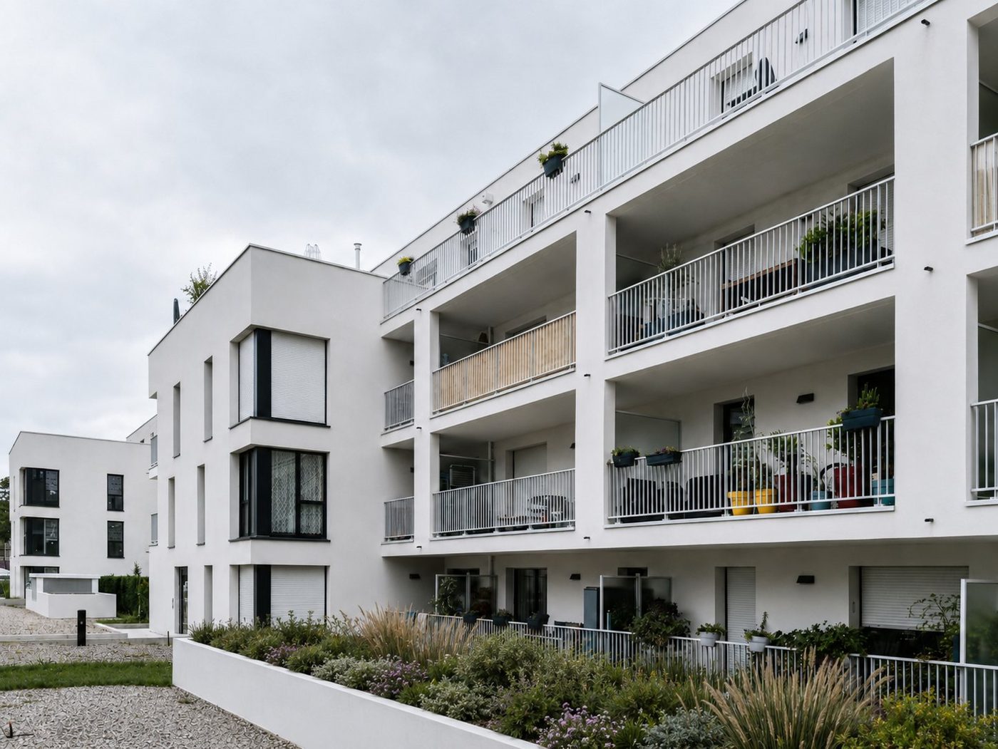 La Rochelle - balcons filants