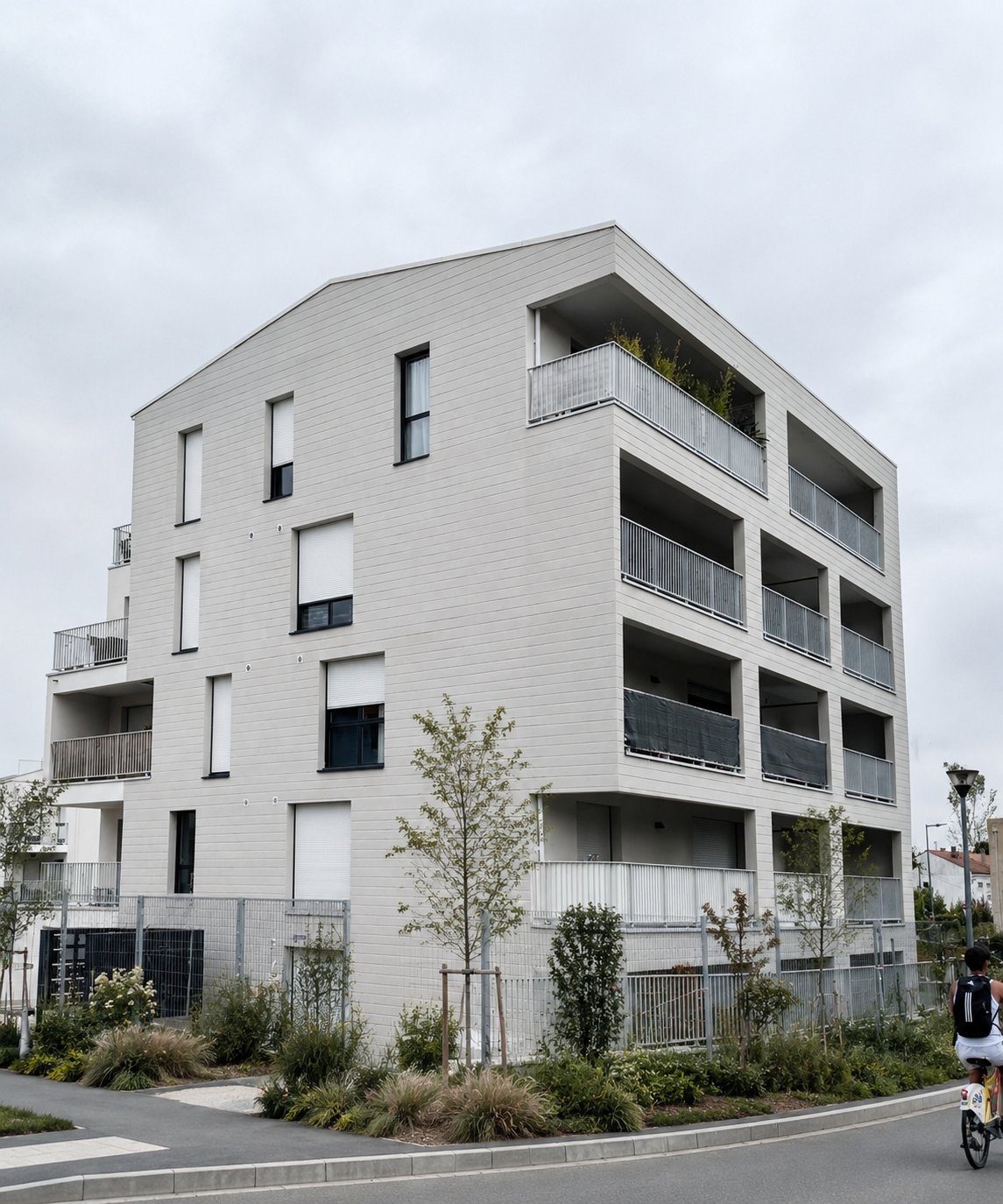 La Rochelle - volume d'angle