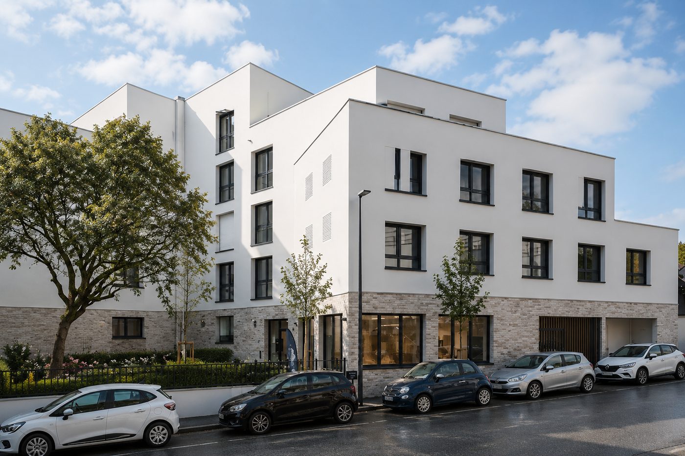 Student - façade rue