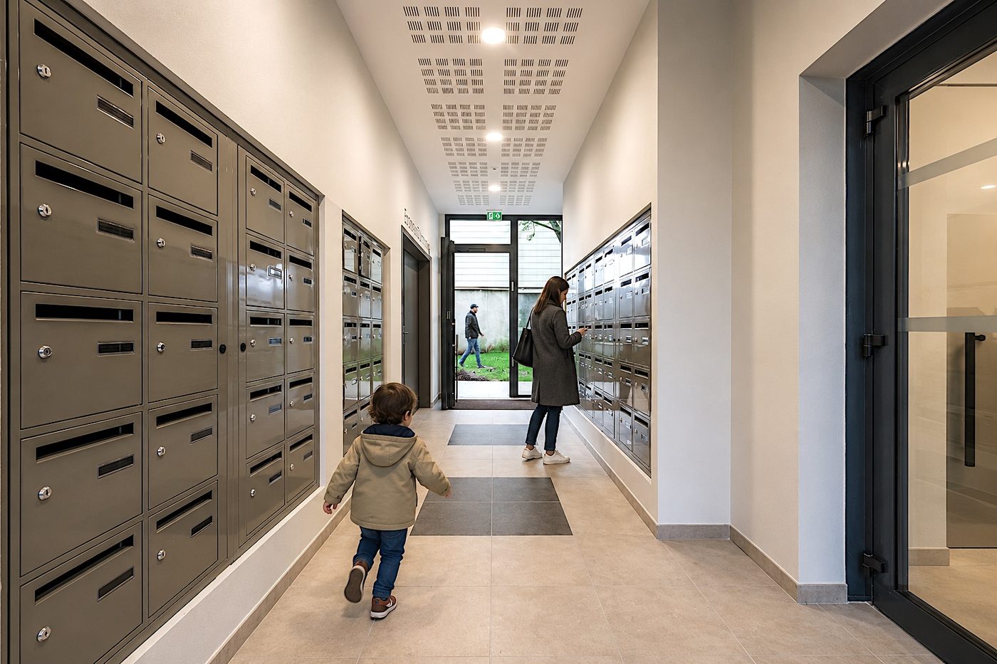 Student - hall d'entrée